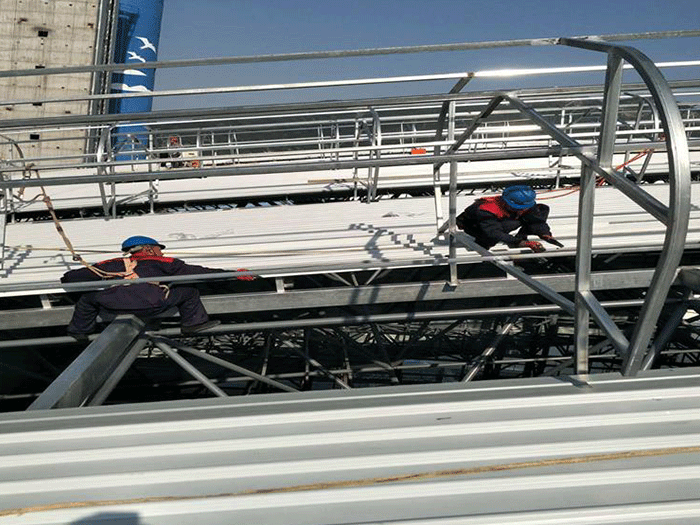 南宫国际会展中心网架